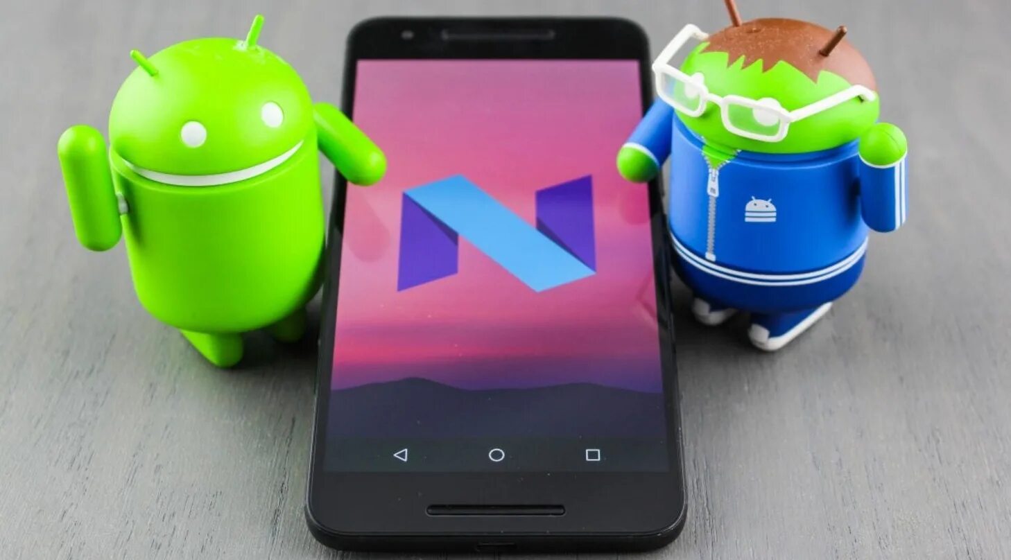 Android 7 Nougat. Версии Android. Новый андроид. Новая версия андроид.