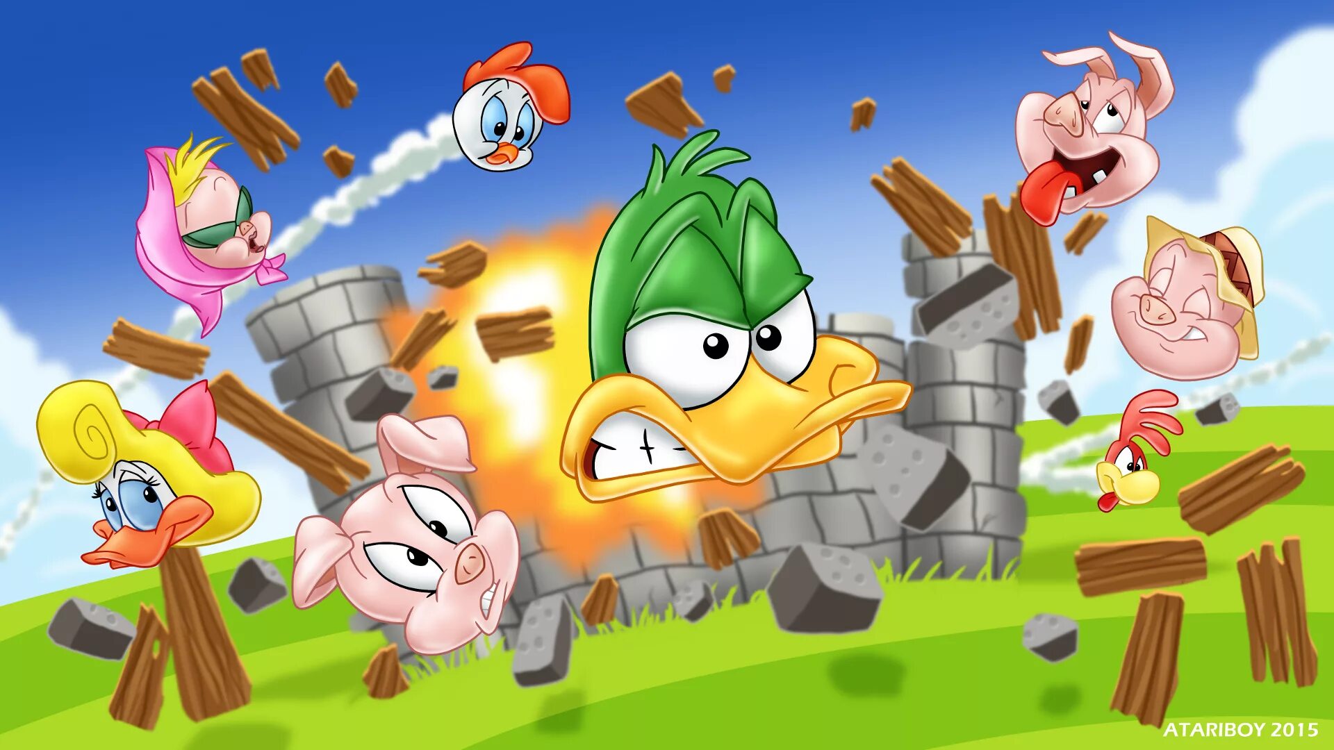 Тини пини. Тинни Банни. Тини бани персонажи. Картинки из Тини бани. Angry Birds Project r.