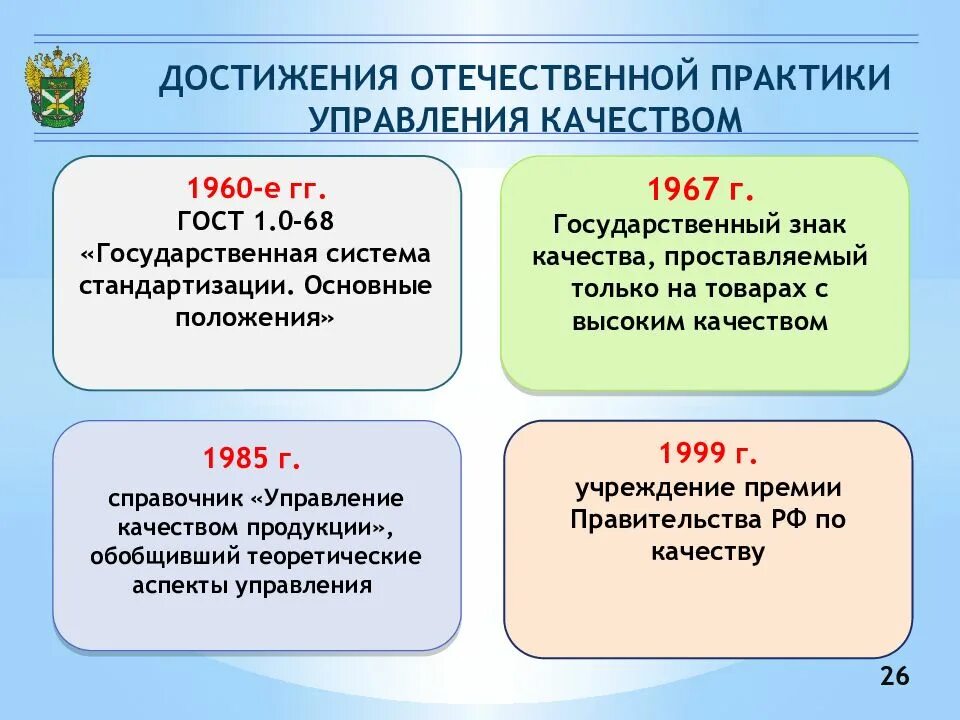 Качество продукции обобщающее. Единая система государственного управления качеством продукции. Основные достижения Отечественной школы управления качеством. Отечественные системы управления качеством. Дисциплина управление качеством.