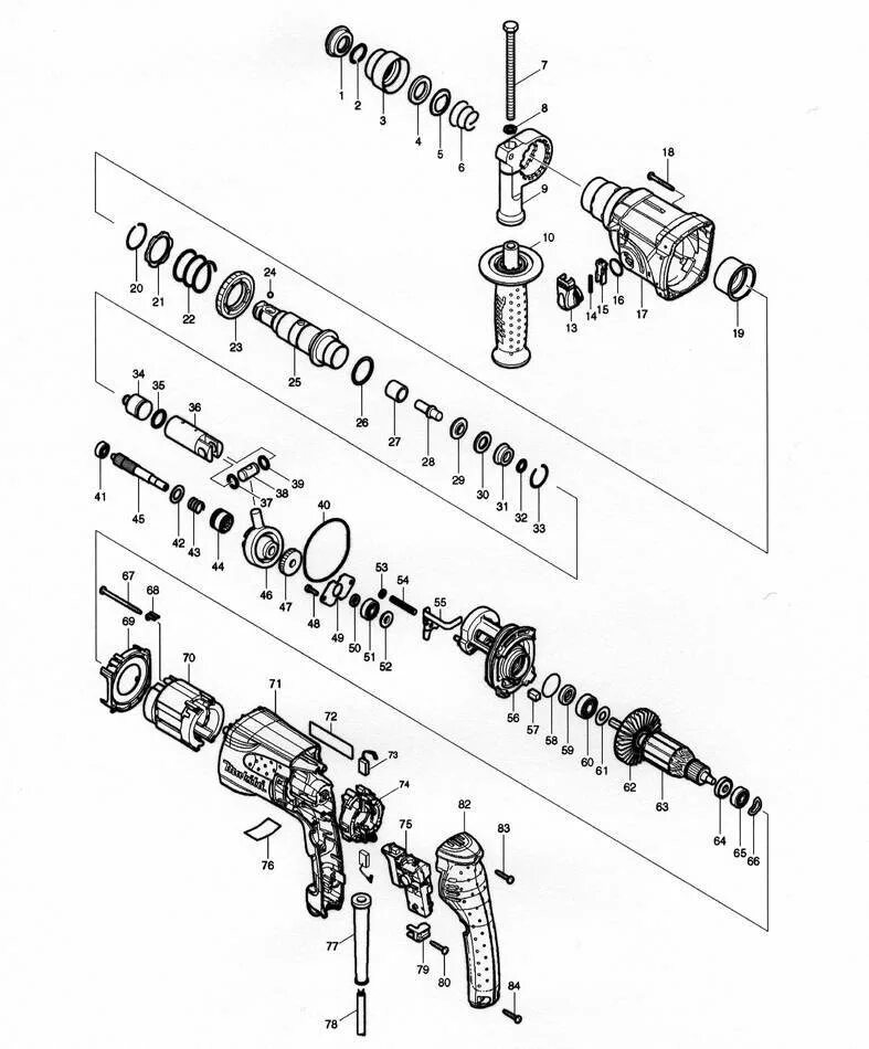 Патрон для GBH 2-26 DRE BOSCH 1 617 000 598 - цена, фото, отзывы, инструкция - И