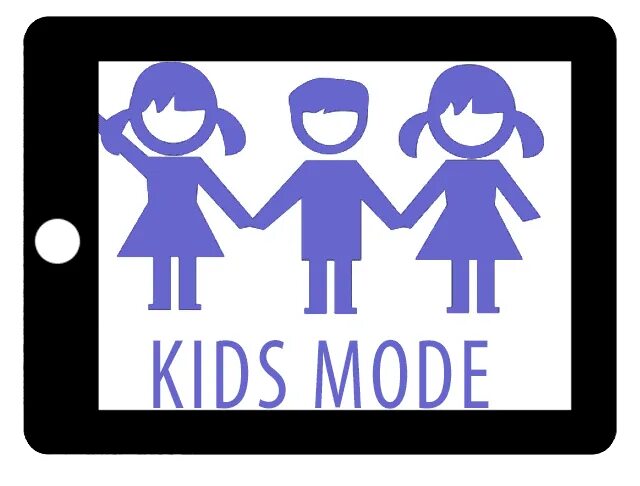 Application mode. Kids mode. clipart parental control - children&#039;s mode - children&#039;s content - protection from children.