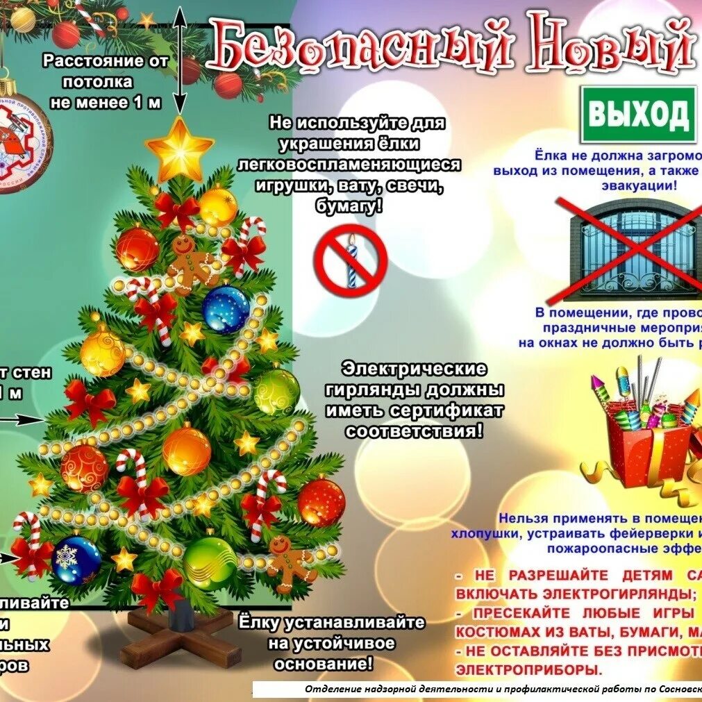Выход елок