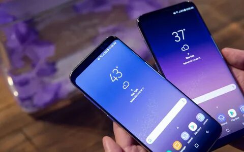 Samsung galaxy s8 s9