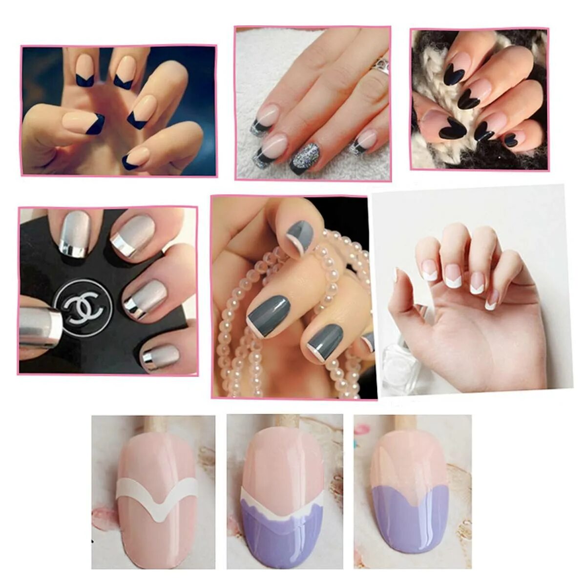 Маникюр сама себе с нуля. Маникюр простой и красивый. Дизайнер ногтей для новичков. Идеи маникюра в домашних условиях. Простой маникюр.