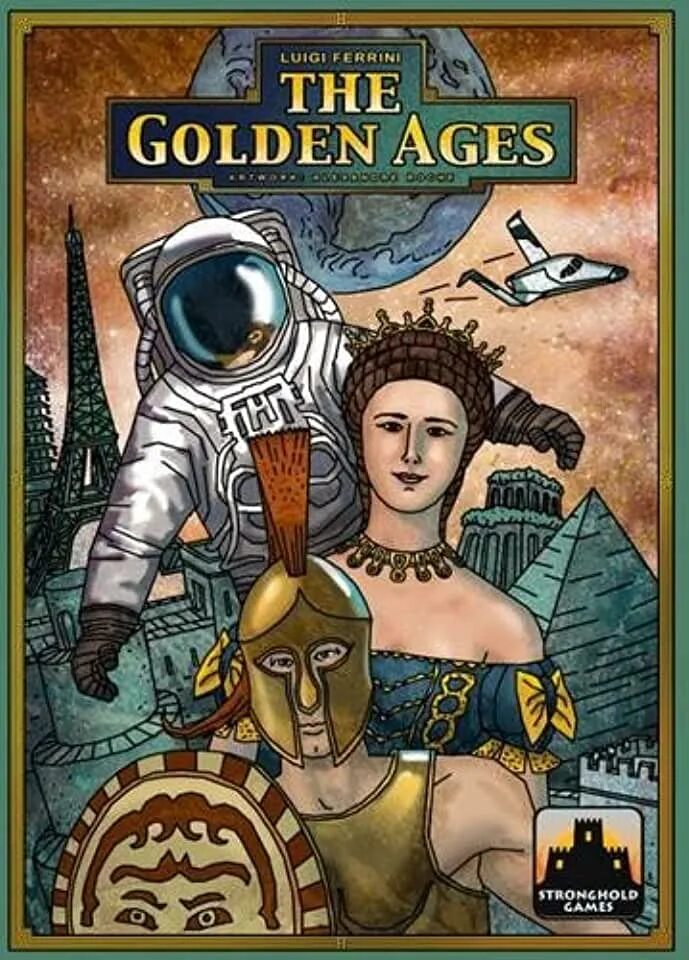 Настольная игра the Golden ages. Age of Wonders III обложка.