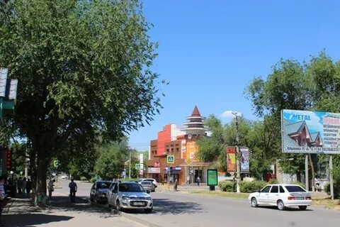 Улицы города элиста