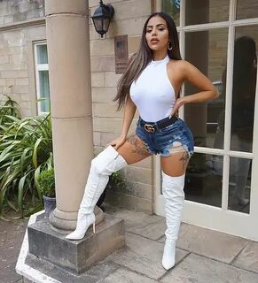 hornyinboots: "Chloe Saxon http://hornyinboots.tumblr.com/boots "...