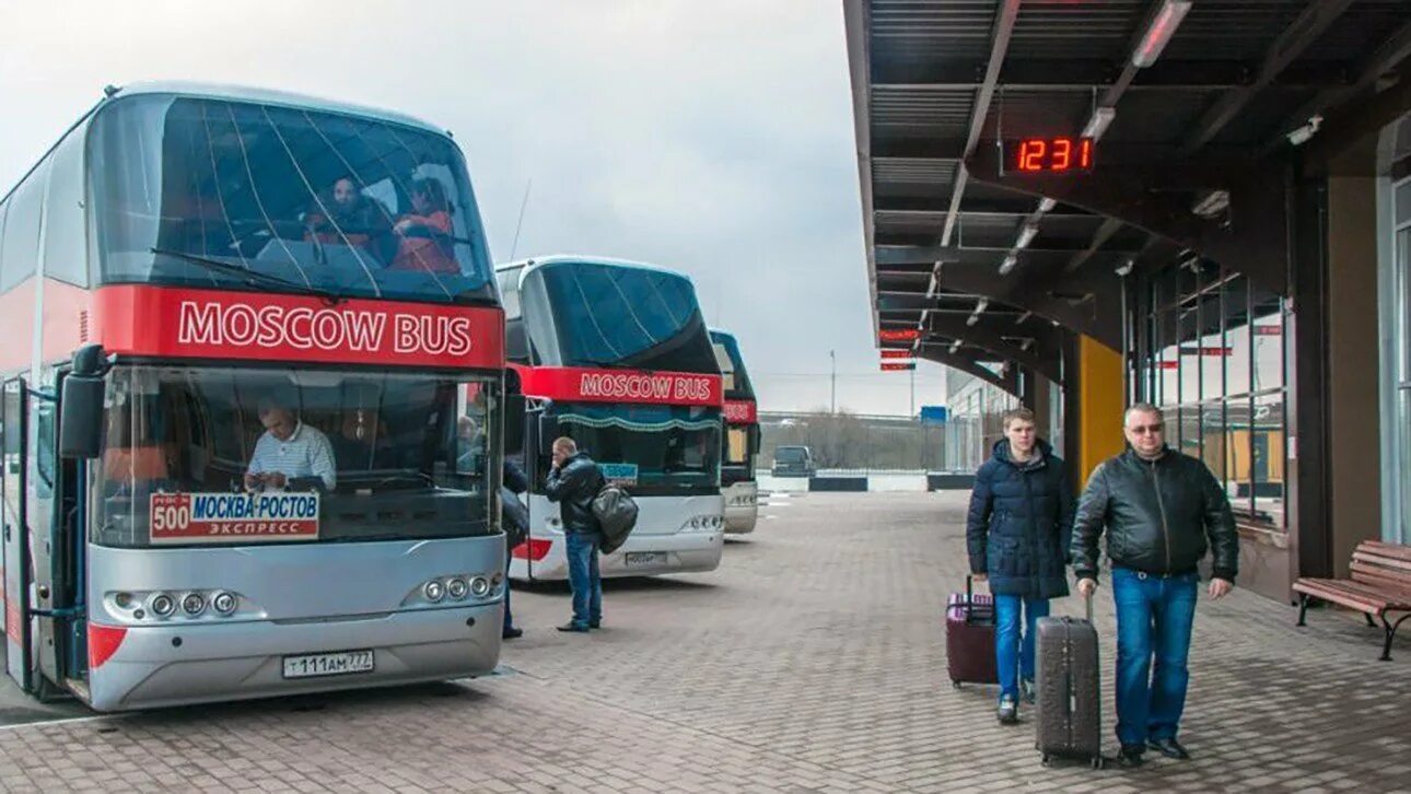 Автобусы москва южная