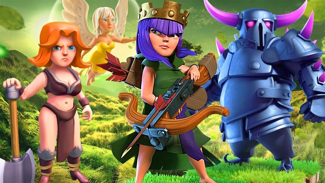 Supercell's clash of clans. Валькирия Clash of Clans. Королева лучниц Clash Royal. Clash of Clans 2022. Валькирия клеш мини.