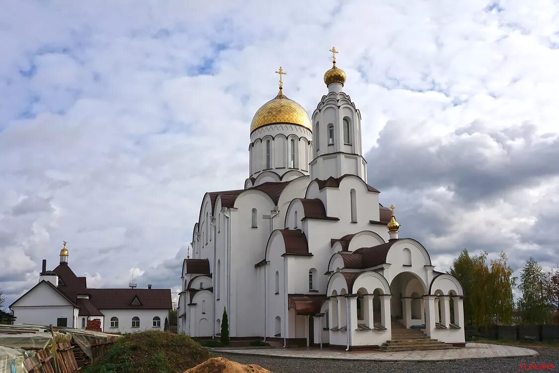 Рогачев храм. Храм в рогачеве белоруссия.