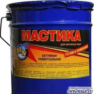 Сколько сохнет битумная