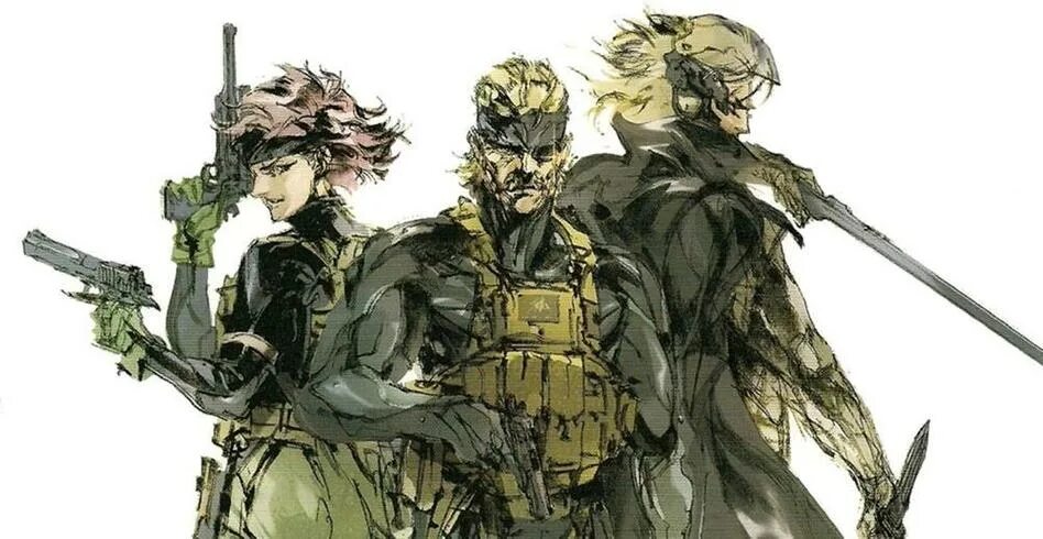 Metal gear отзывы. Yoji Shinkawa MGS 4. Metal Gear Solid 4 Yoji Shinkawa. Metal Gear Solid 2 Снейк. Концепт арт Metal Gear Solid.