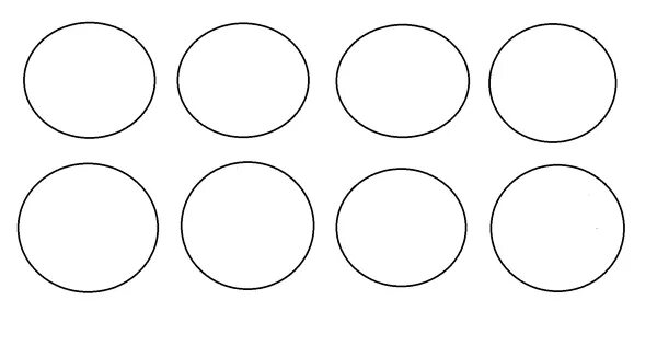 Тест 6 кругов. Круг Геометрическая фигура. Рисование кружочками. Круг раскраска для детей. Круг трафарет для вырезания.