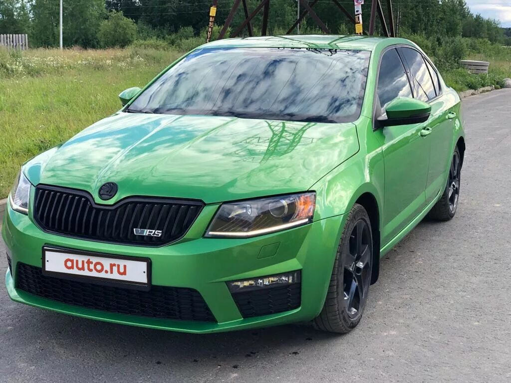 Купить шкоду в тюмени. Skoda Octavia 21.