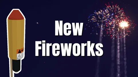 Fireworks mania