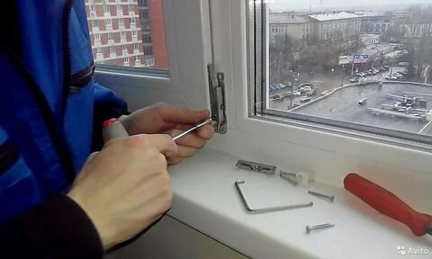 Менять окна где