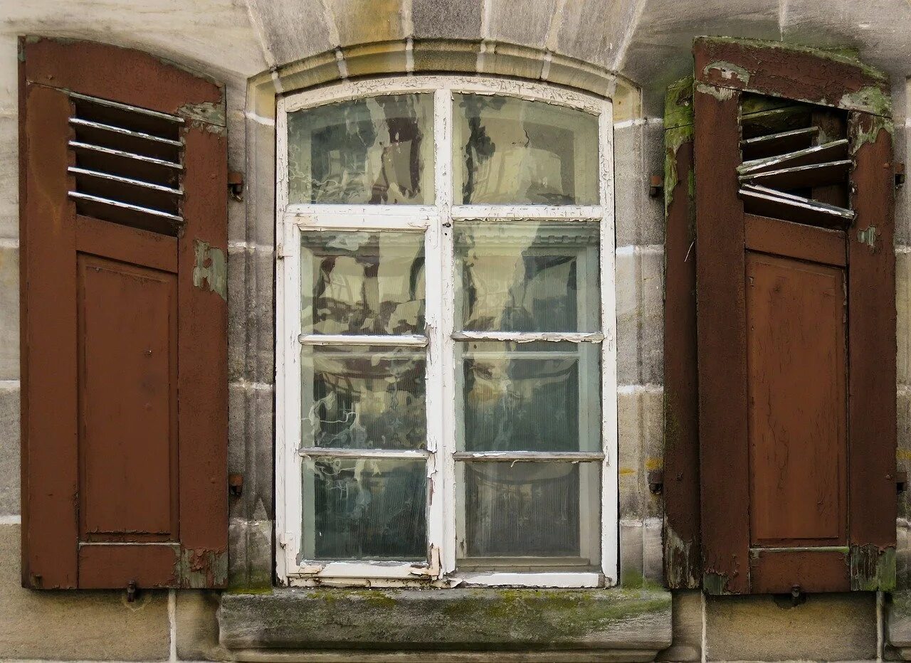 Окна домов история