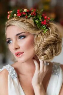 свадебные прически на руси