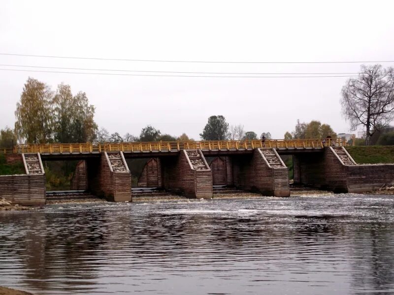 Тихвинская водная система
