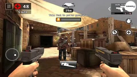 Мод touch guns