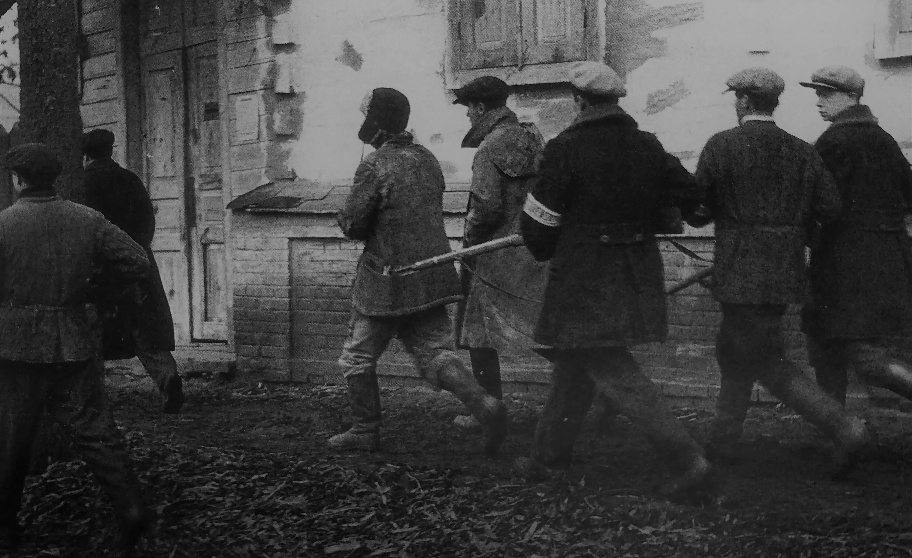 Застава на оккупированной территории 8
