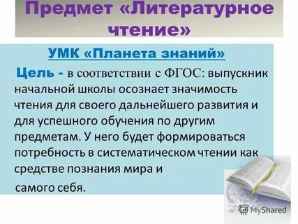 Систематическое чтение