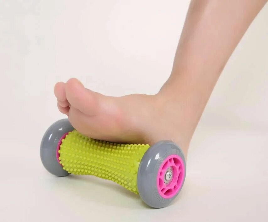 Массажеры ролики. Massage Roller для ног. Роликовый массажер для ног. Массажный ролик для ног. Массажёр для ног от плоскостопия.