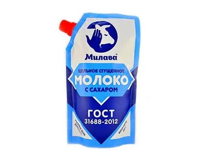 Тест сгущенки