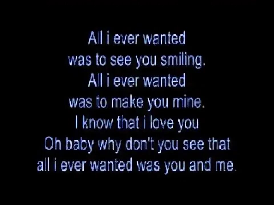 All i ever wanted all i needed. Basshunter all i ever wanted. basshunter wanted.