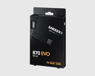 Sata накопитель samsung 870 evo