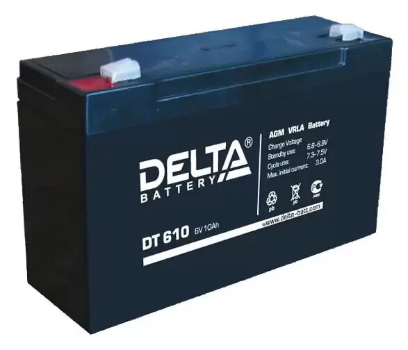 10 ампер час. Аккумуляторная батарея 6в Delta. Delta DT 612 АКБ 12 Ач (6в) аккумуляторная батарея для ИБП ups. Аккумуляторная батарея Delta DT 4035. Аккумулятор Дельта на 6 в.