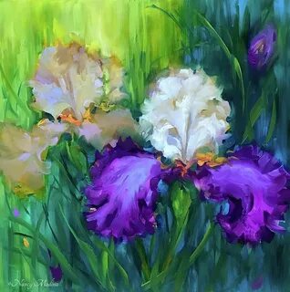 Iris pastel