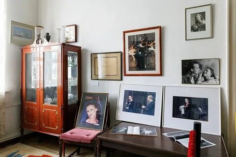 Квартира плисецкой