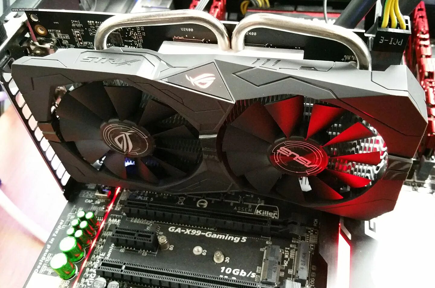 Rx560 asus strix gaming