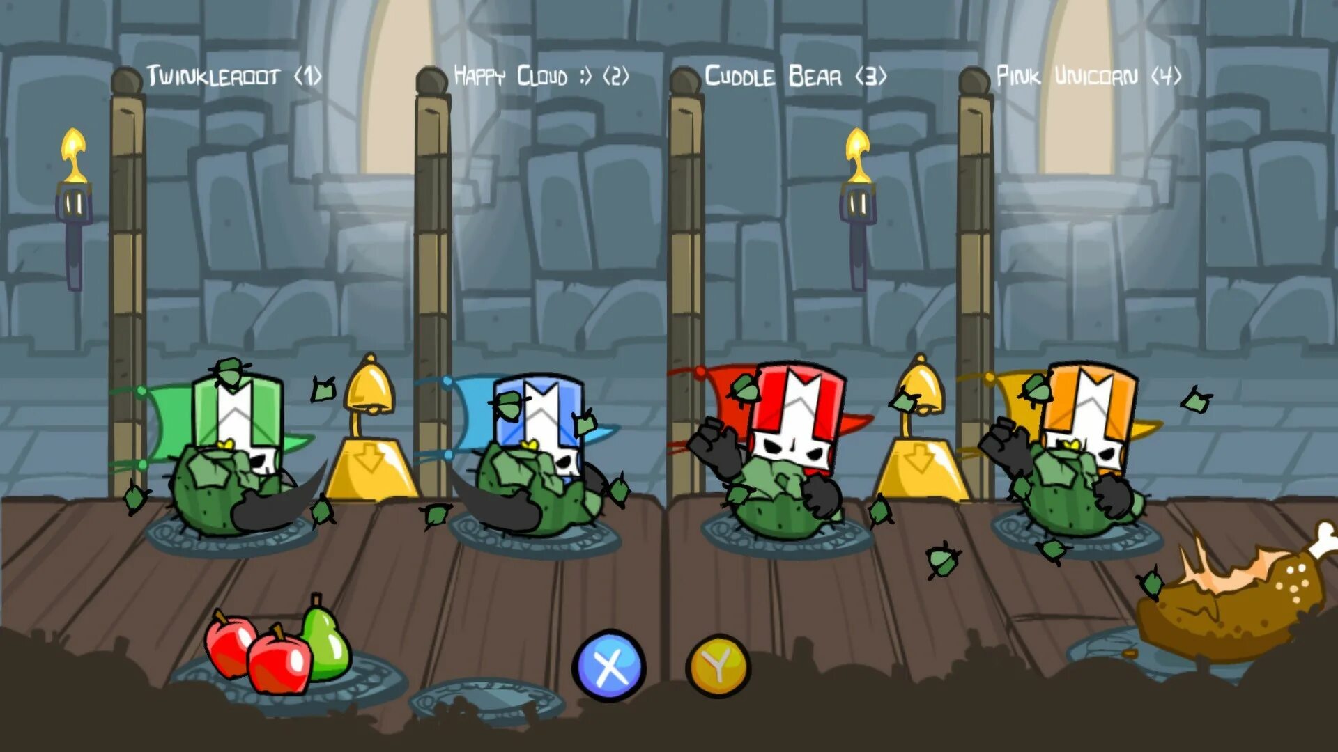 Игра Кастл крашерс. Castle Crashers 2. Кастл крашерс 2008. Castle Crashers Remastered.