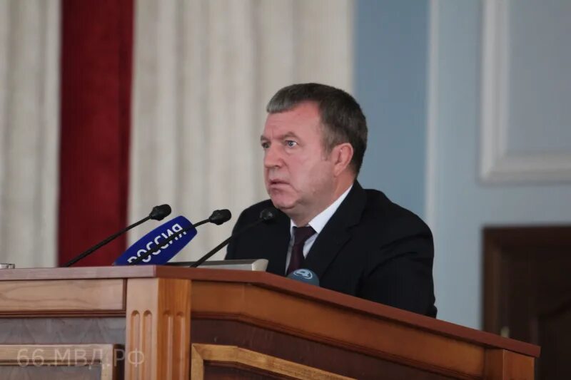 Председатель регионального совета первых