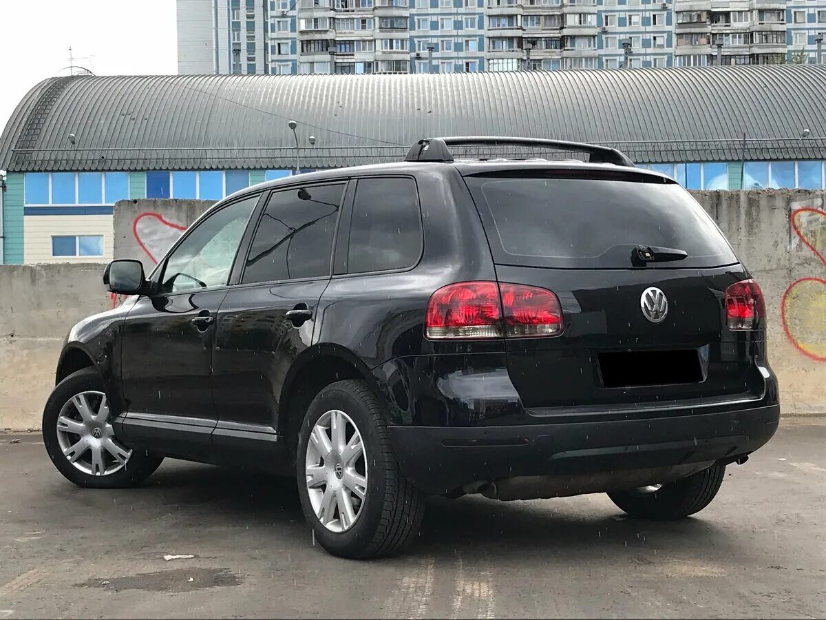 Volkswagen touareg 2005 года