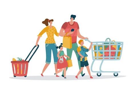 Shopping in my family
