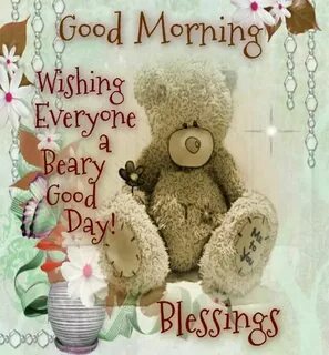 Morning it is me