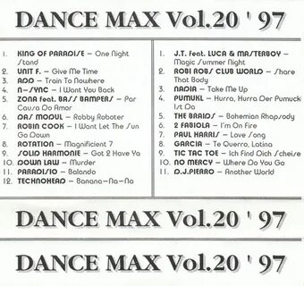 Max user volume 5 max user value