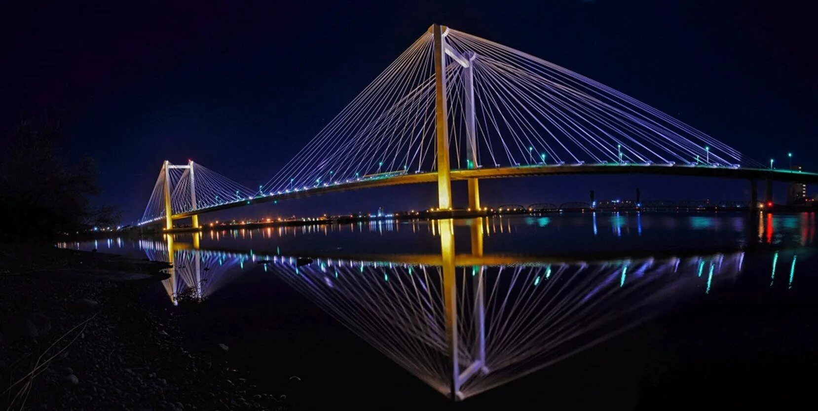 Мост рион-андирион. Cable-stayed bridge. Однопилонный вантовый мост. Мост через озеро мичиган. Cable bridge.