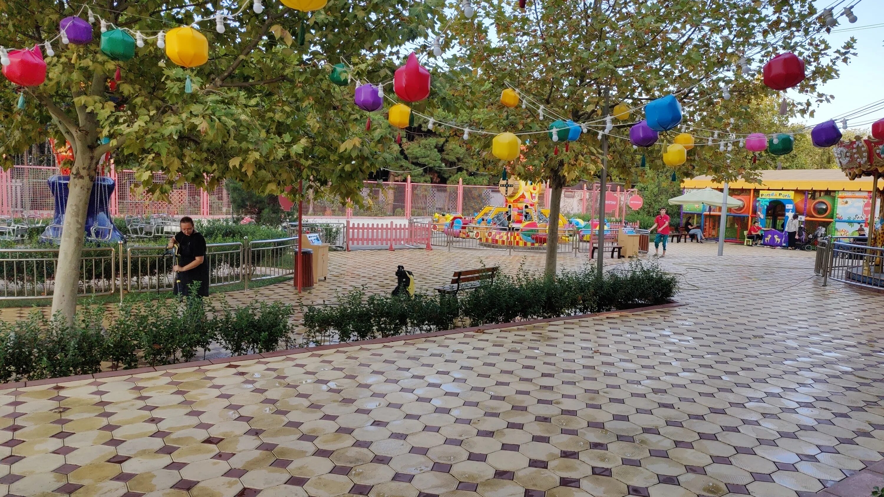 Отзыв о Парк "Panda park" (Россия, Каспийск) Ребёнок был в восторге от парка