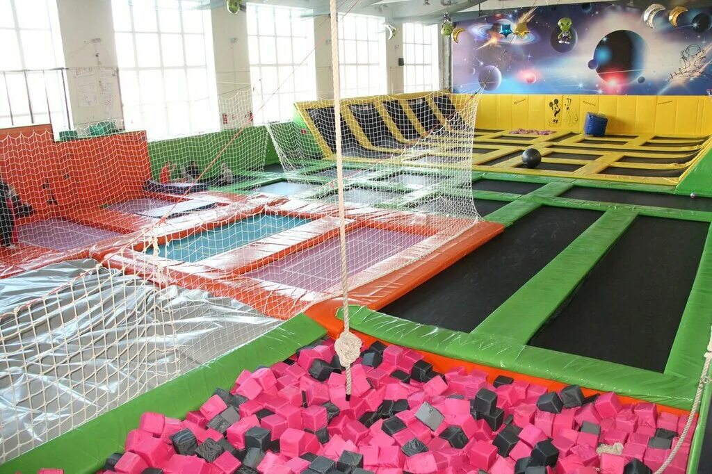 Nevesomost, trampoline center, Kaluga, Generala Popova Street, 3 - Yandex Maps
