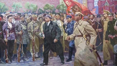 Ленин начал гражданскую войну