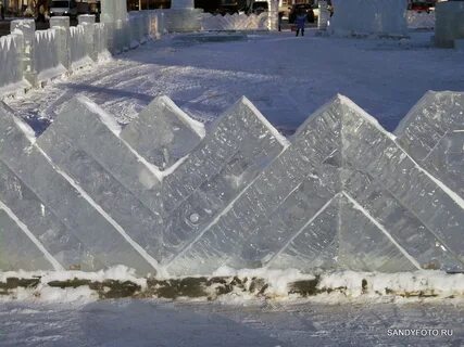 Построю ледяные