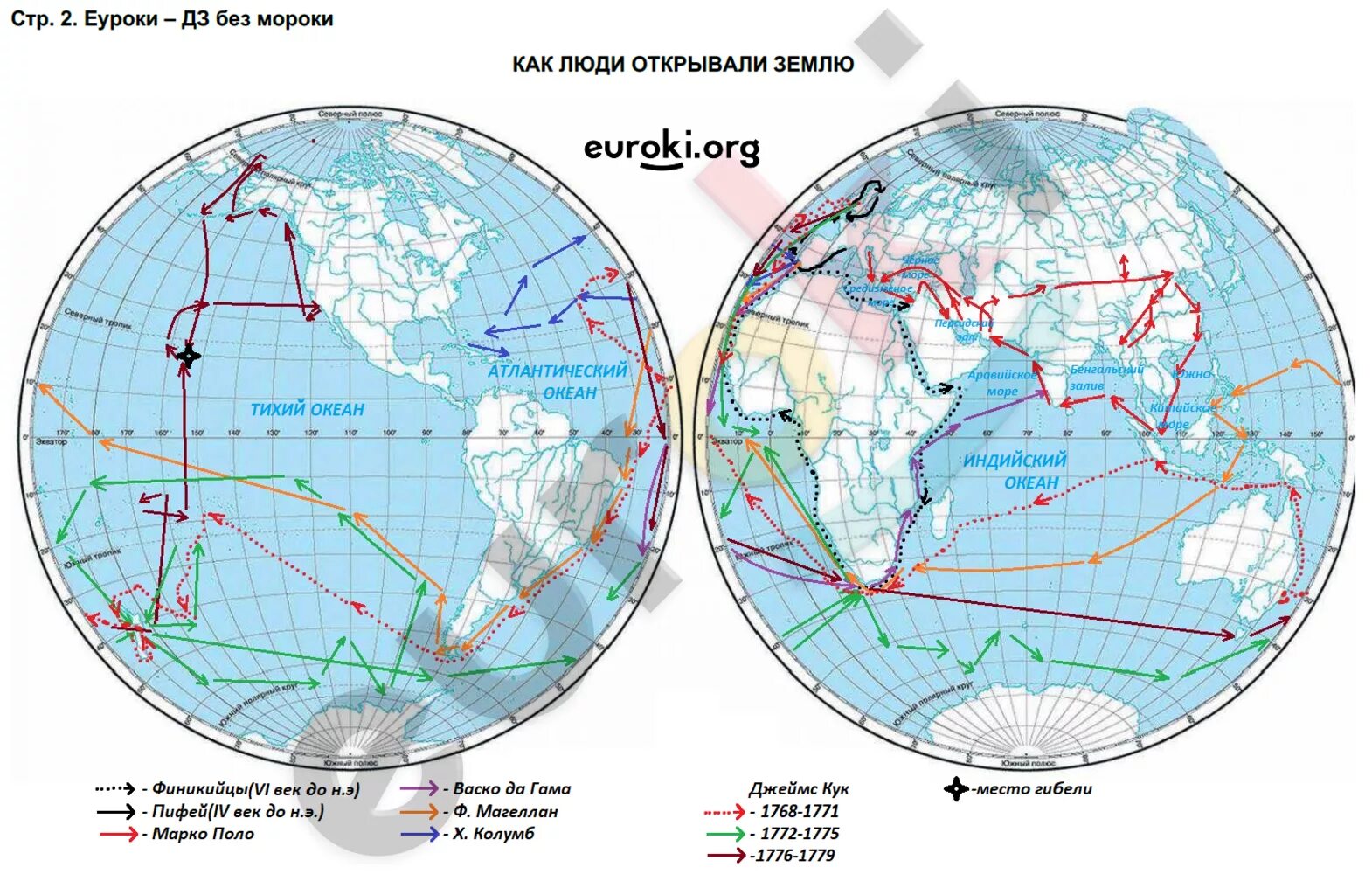 География 5 класс контурные карты страница 18. Маршрут путешествия Джеймса Кука на карте полушарий. География 5 класс контурные карты ответы путешествие Джеймса Кука. Маршруты путешественников на контурной карте 5 класс.