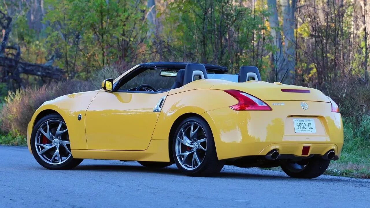 Nissan 370Z - цена, фото, характеристики