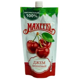Джем в упаковке