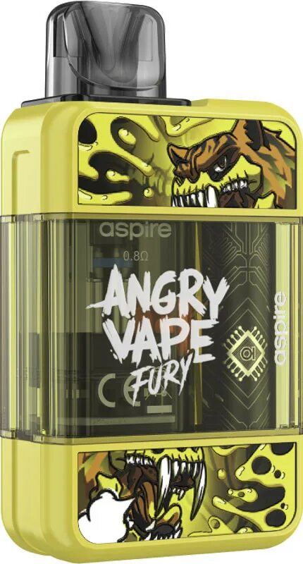 Pod brusko Angry Vape Fury, 650mah. Angry Vape Fury картридж. Aspire Angry Vape Fury pod. Бруско Энгри вейп фури.